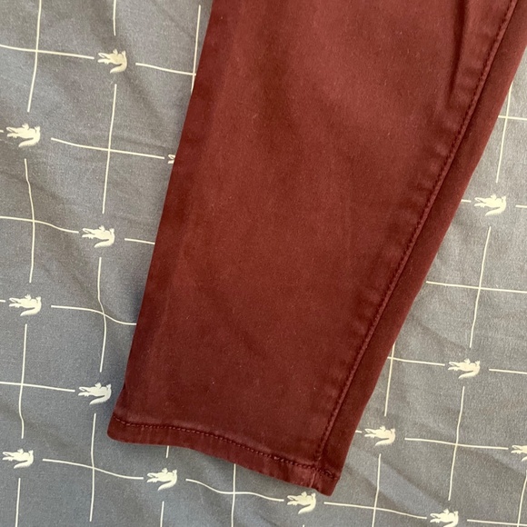 Madewell 9" High Riser Skinny Skinny Jeans Size 25 - Picture 5 of 8